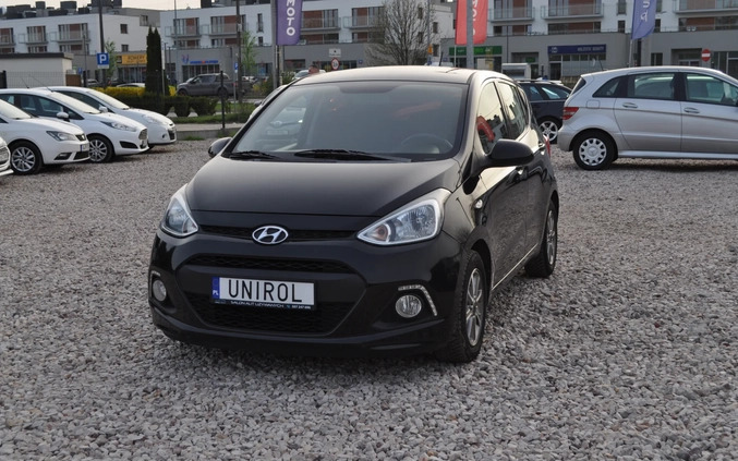 Hyundai i10 cena 25000 przebieg: 156200, rok produkcji 2014 z Głuszyca małe 352